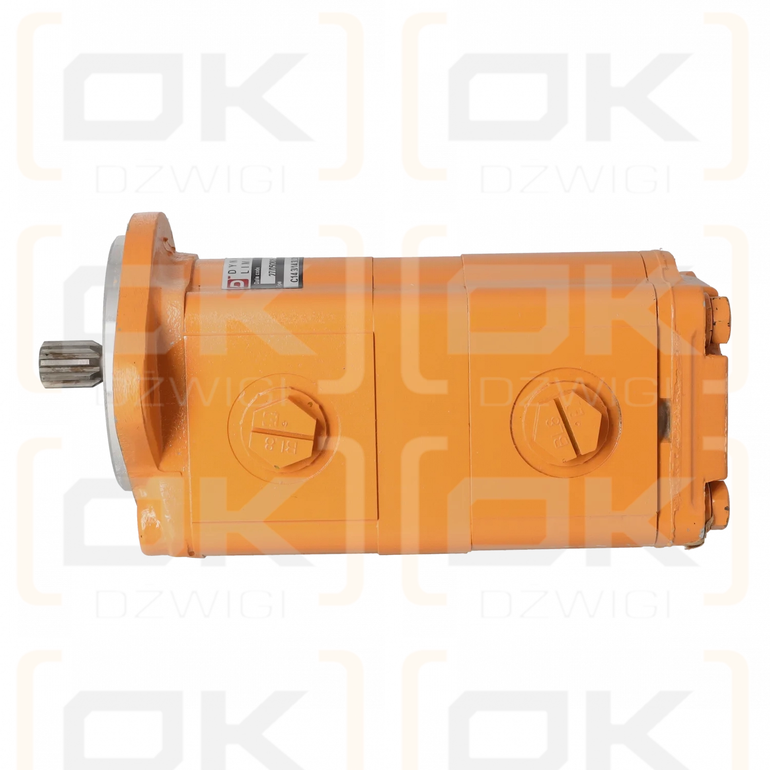 Sauer Danfoss Dynamatic C14.3/14.3L 33155 gear hydraulic pump